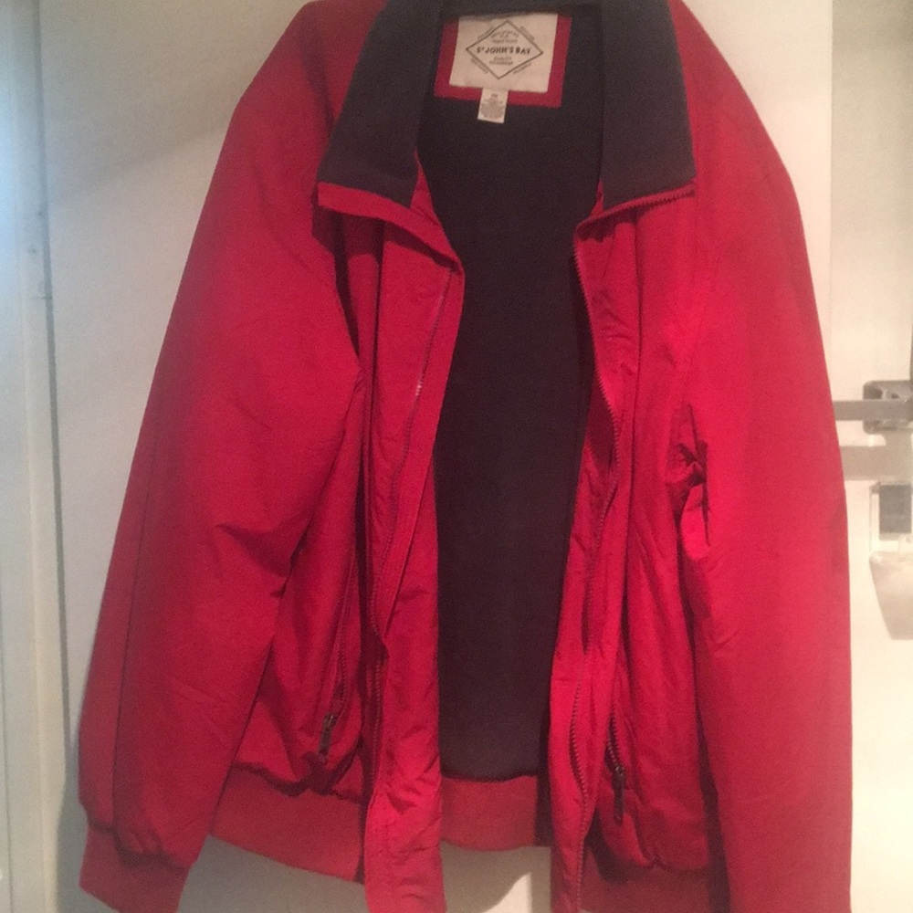 Saint Johns Bay rain coat